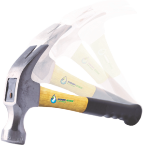 hoof-zink hammer coming down. | Nail the Warts with Hoof-Zink E-Z Liquid foot bath for dairy cattle . prevent digital dermatitis